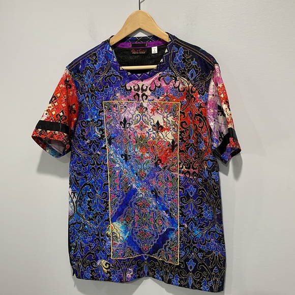 Robert Graham King Shark Limited Edition T-shirt size small men’s short sleeve - Picture 6 of 16